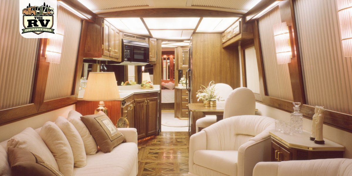 a luxury rv that needs insurance